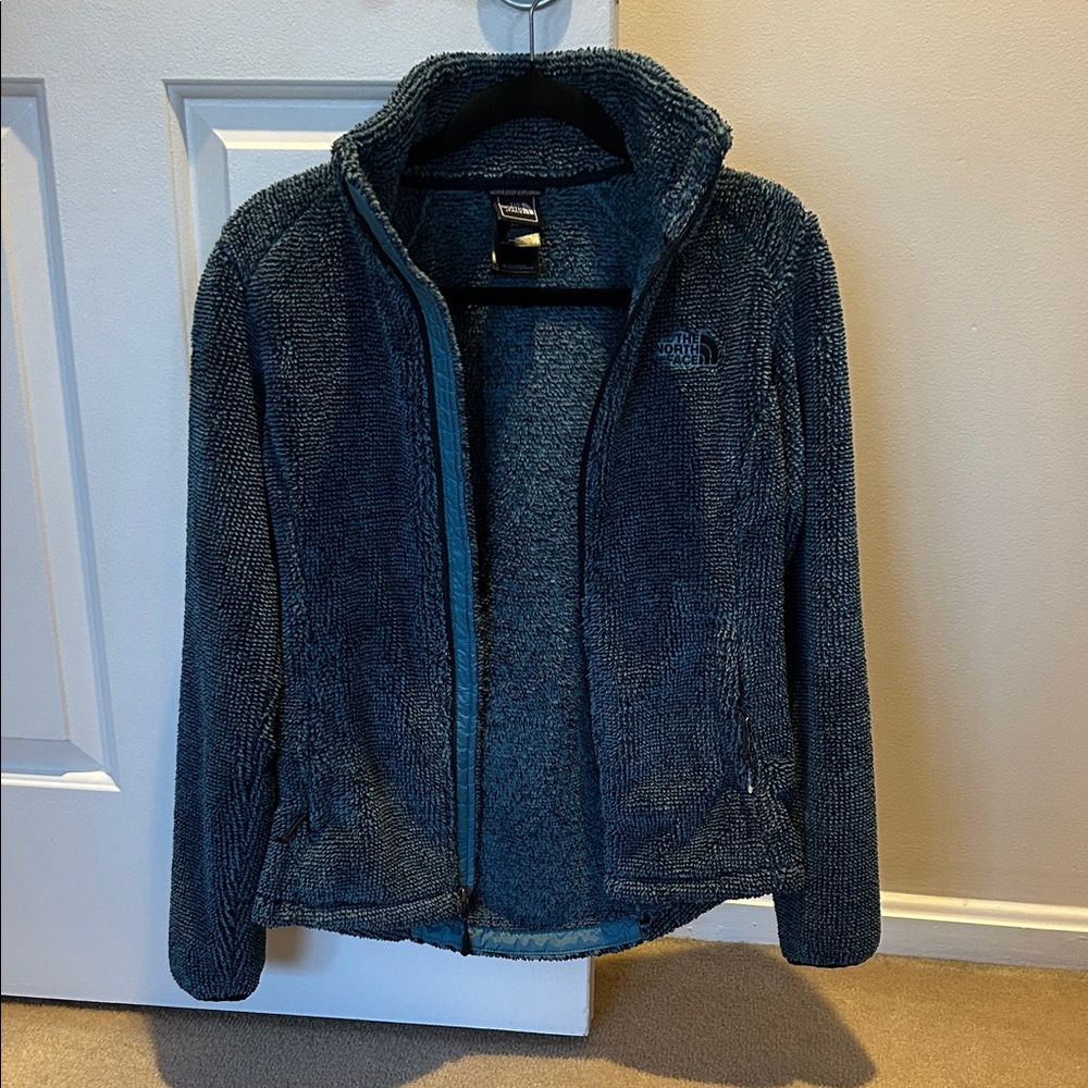 The North Face Dark Teal Fleece Jacket